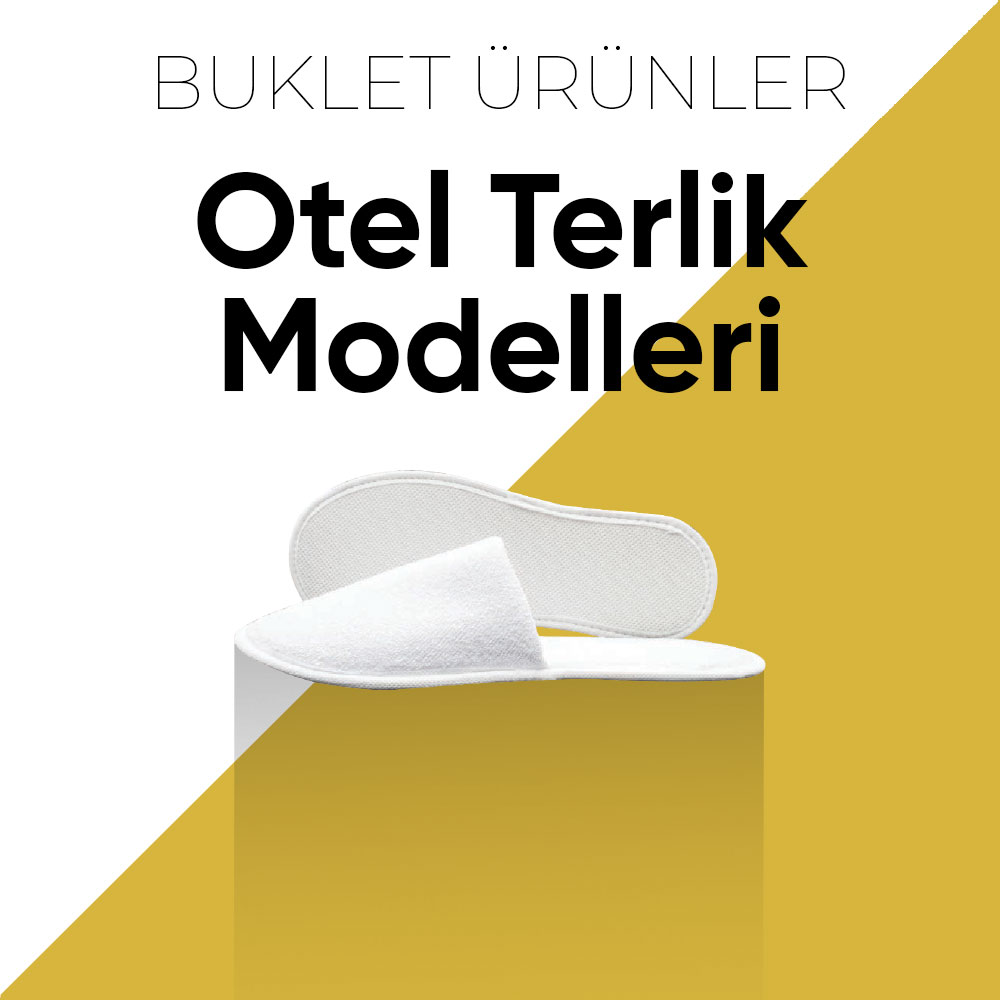Otel Terlikleri