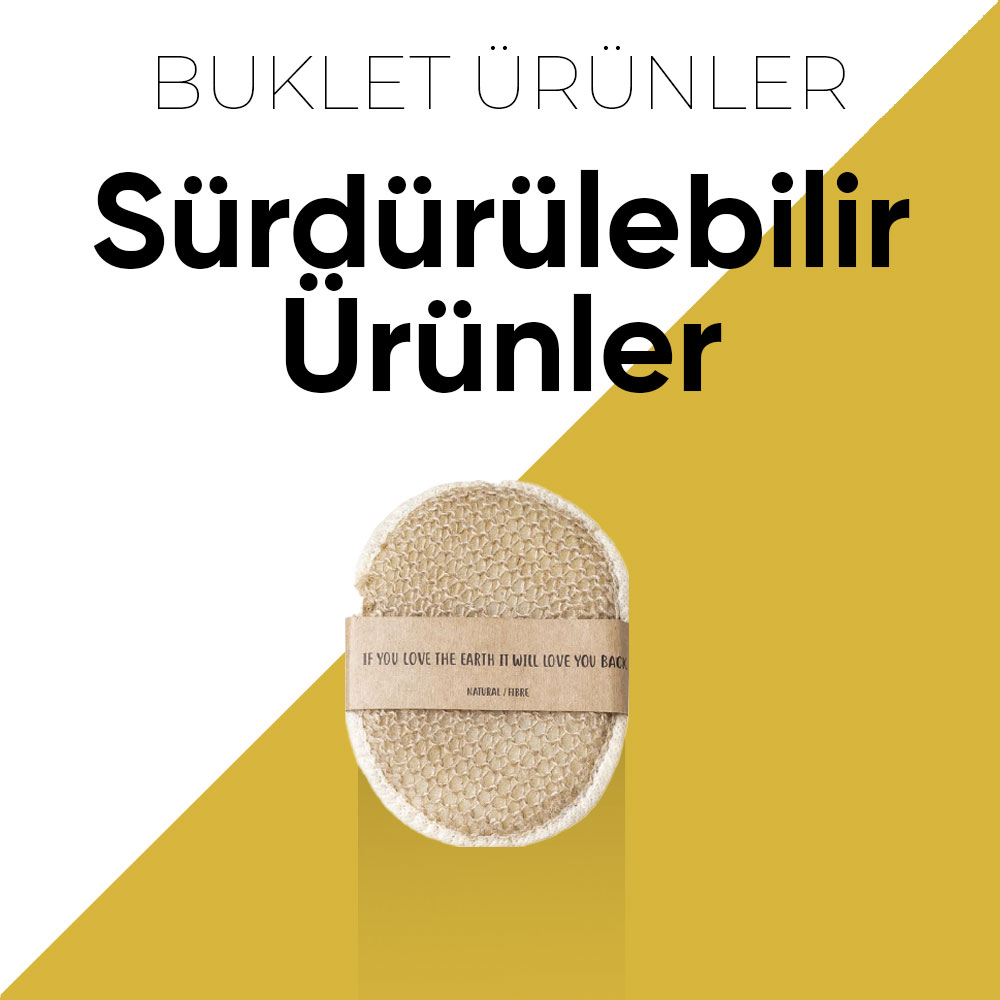 Sürdürülebilir Buklet Ürünler