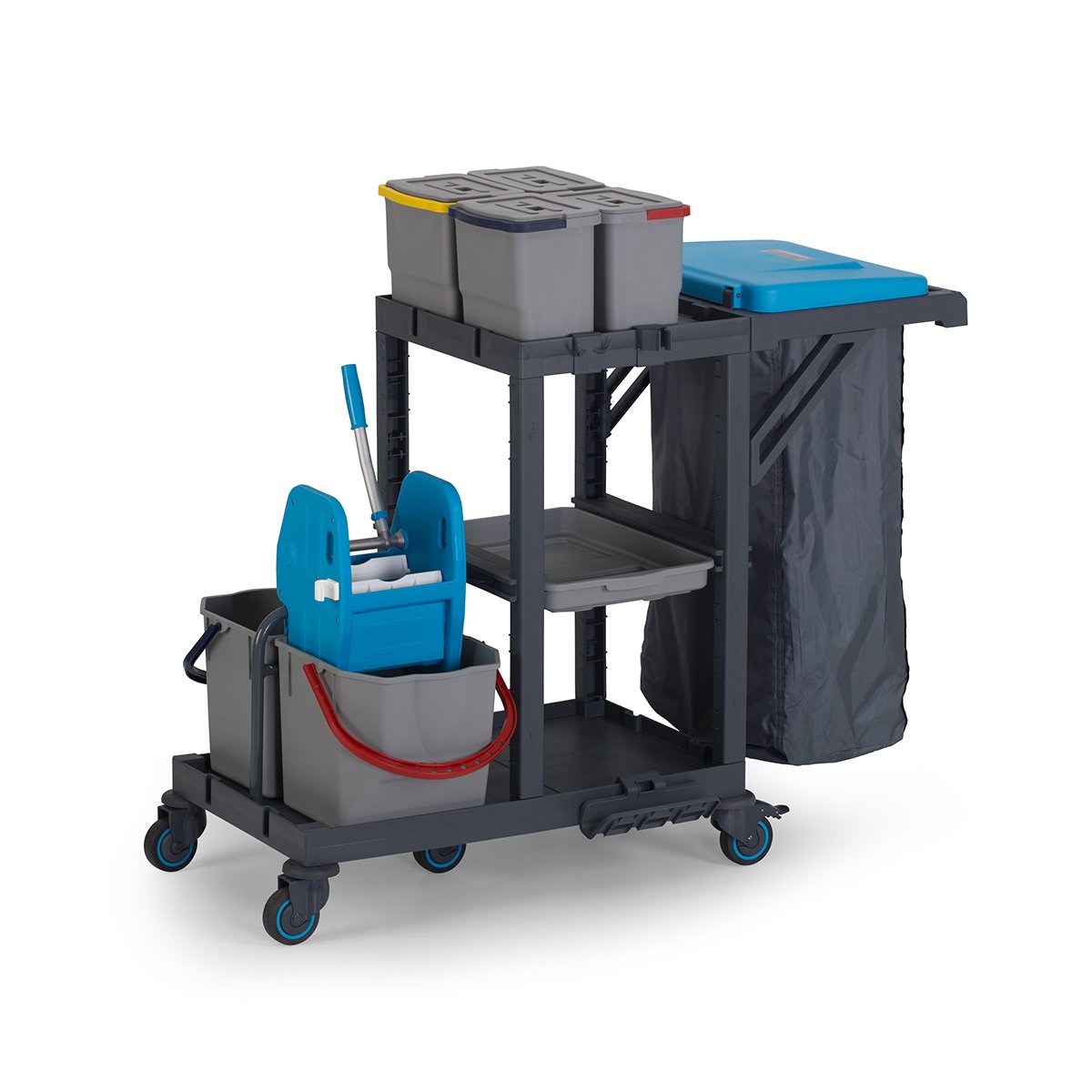 FANTOM PROCART TEMİZLİK ARABASI TEK KOVALI -311