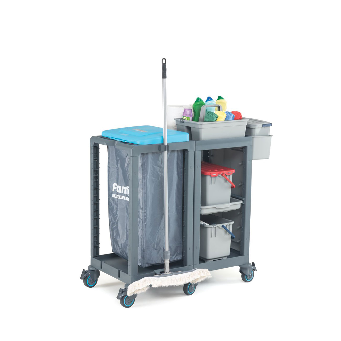 Fantom Procart Temizlik Arabası 350