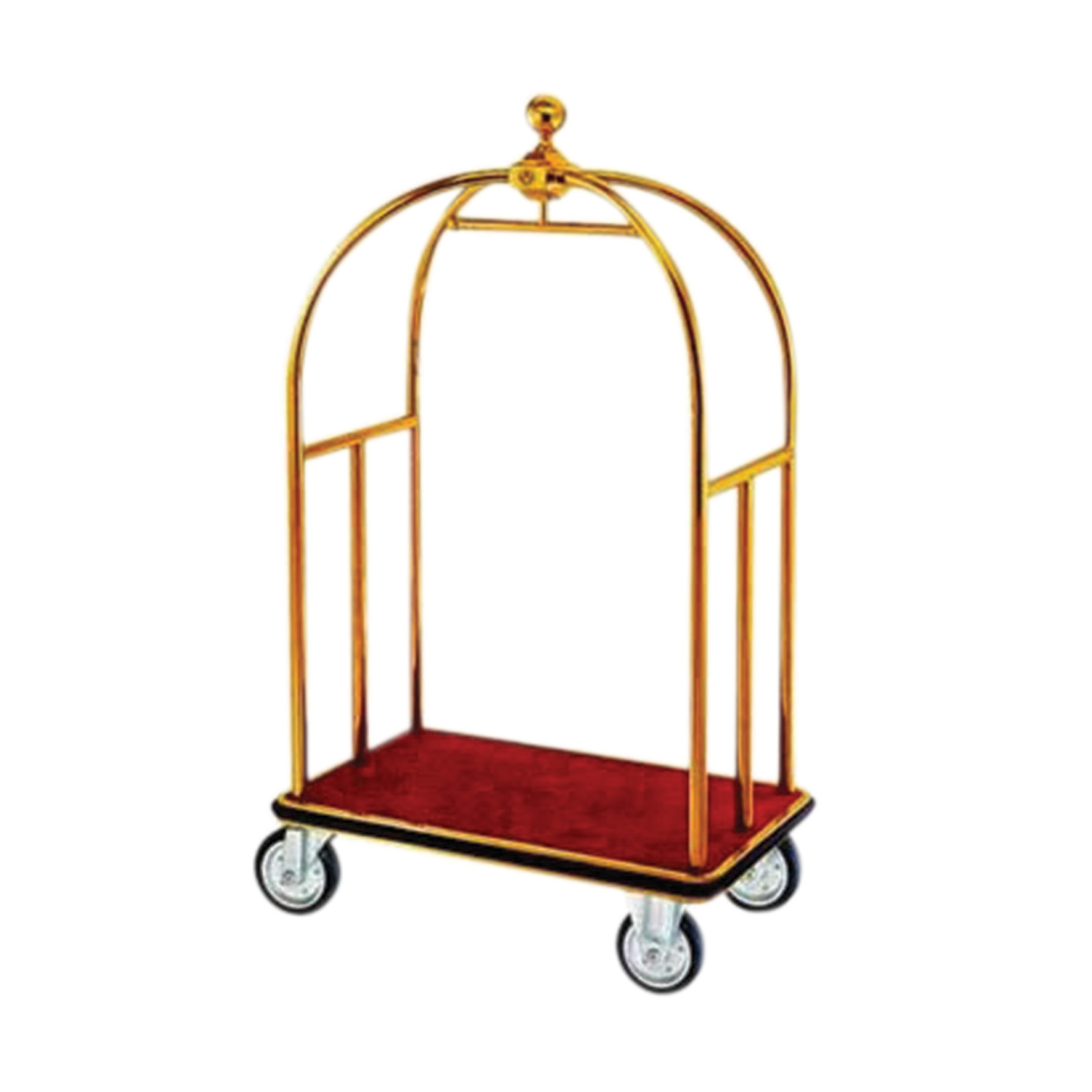 Pirinç Valiz Taşıma Arabası