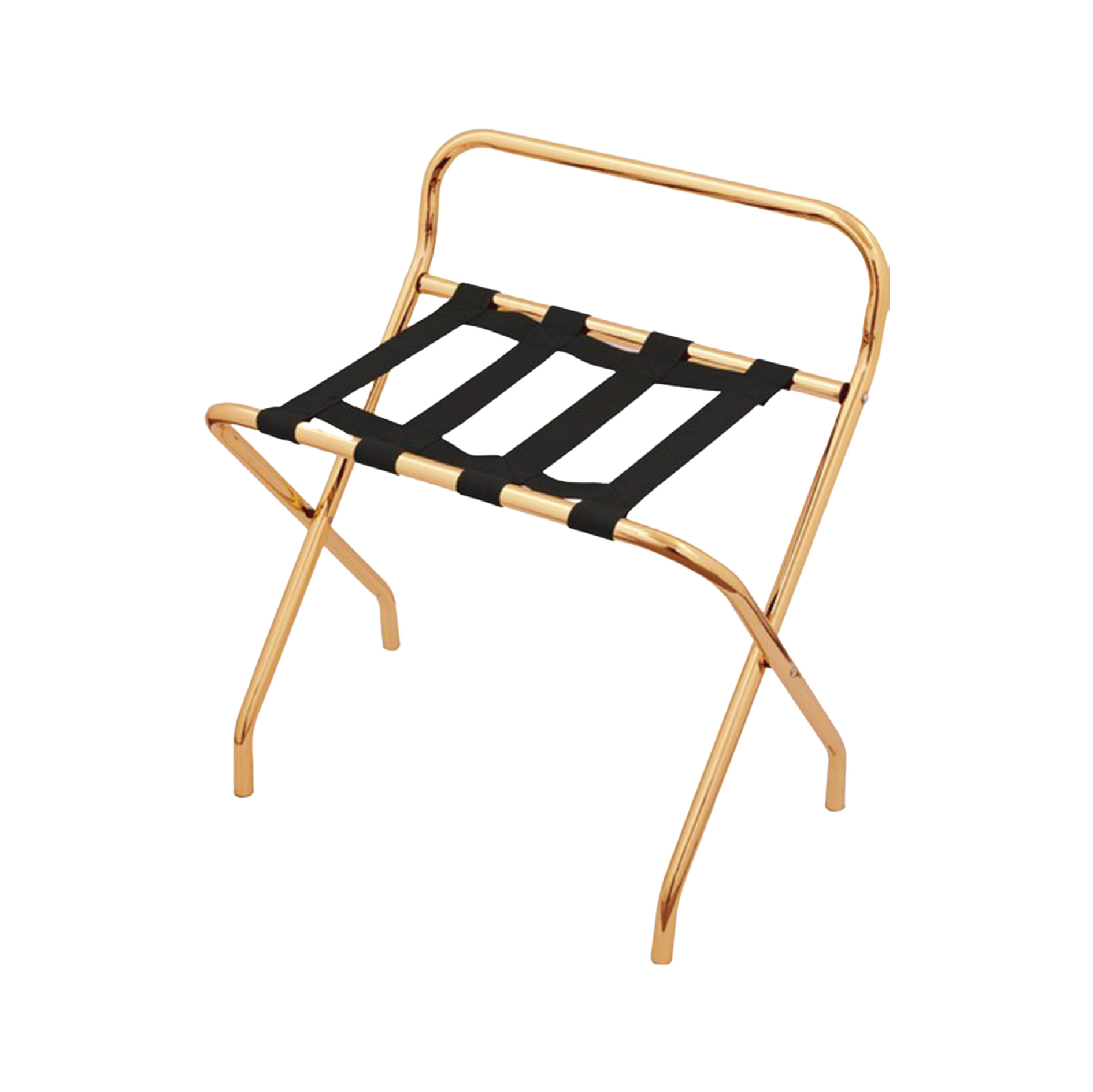 Metal Valizlik Arkalıklı Altın