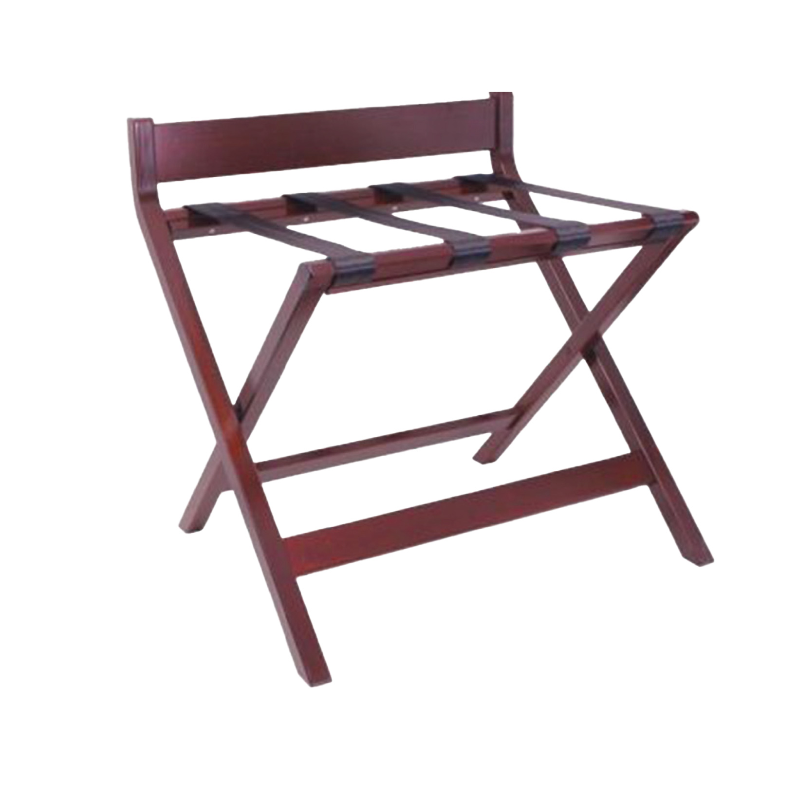 Ahşap Arkalıklı Valizlik - Bavulluk