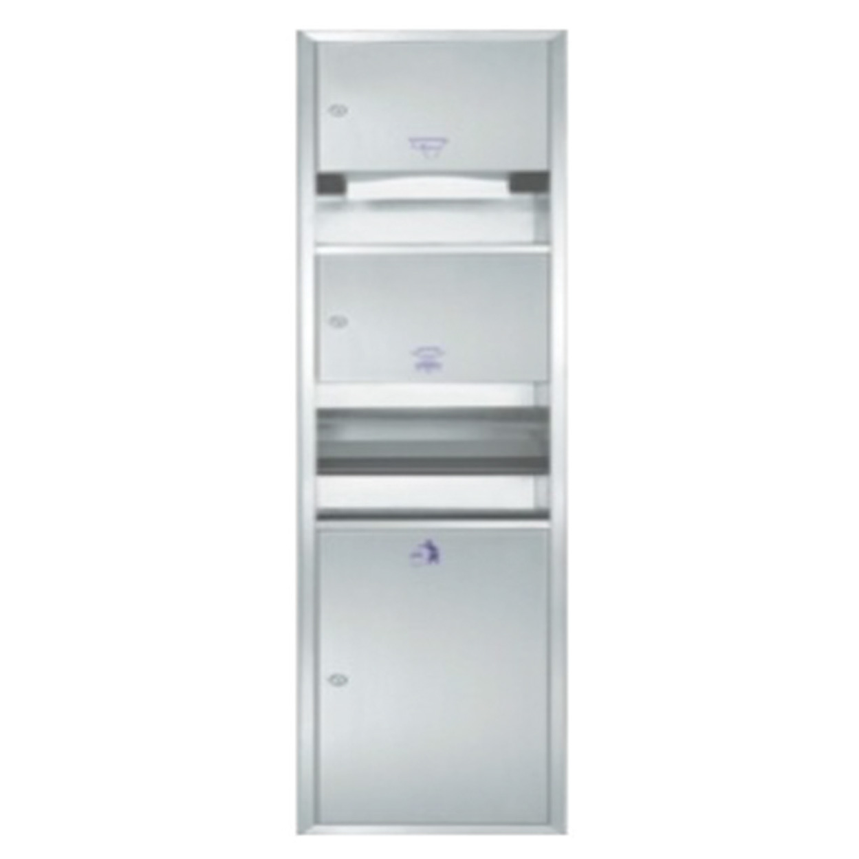 Kombi Set  Z Katlama Disp. 600 lük + el kurutma Mak.