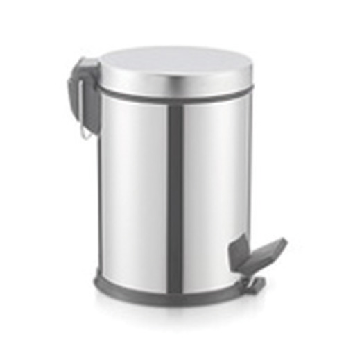 Amortisörlü Pedallı Çöp Kovası