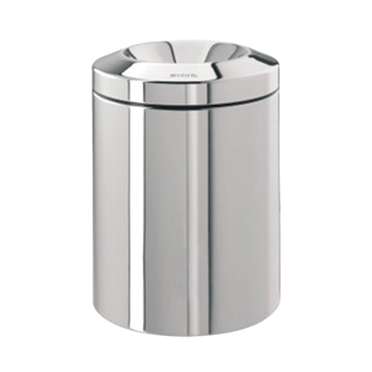 Otel Tipi Yanmaz Çöp Kovası