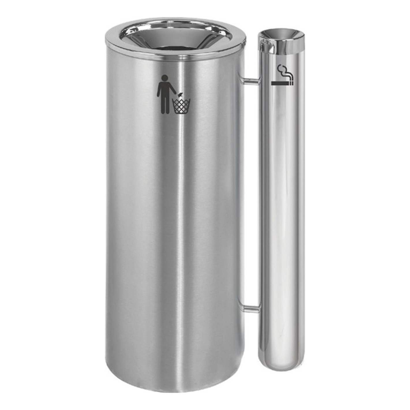 Çöp Kovası  İzmaritlikli