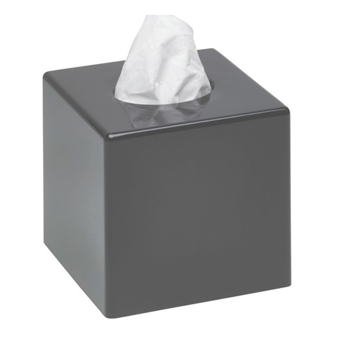 Clenex Mendil kutusu Abs - Siyah boyalı