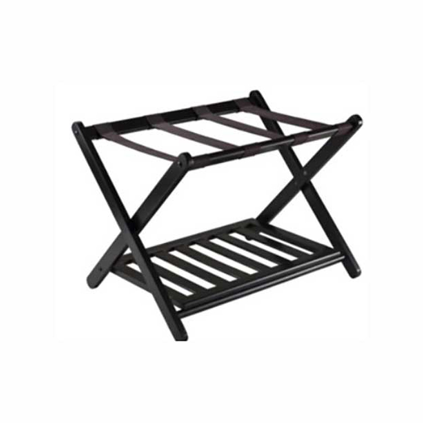 Ayakkabılıklı Ahşap Valizlik