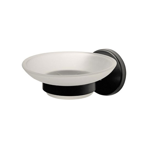 Arte Serisi Katı Sabunluk - Siyah