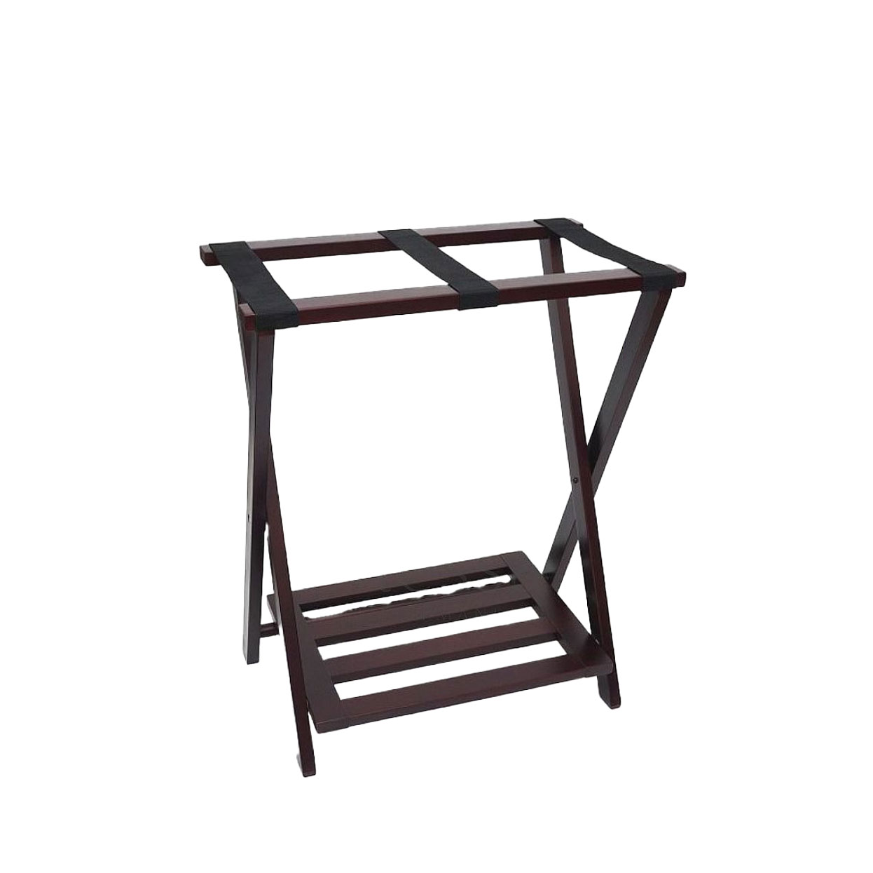 Ahşap Valizlik Arkalıksız - Ayakkabılıklı