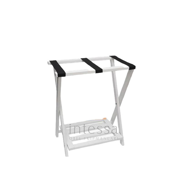 Ahşap valizlik Arkalıksız  - Ayakkabılıklı