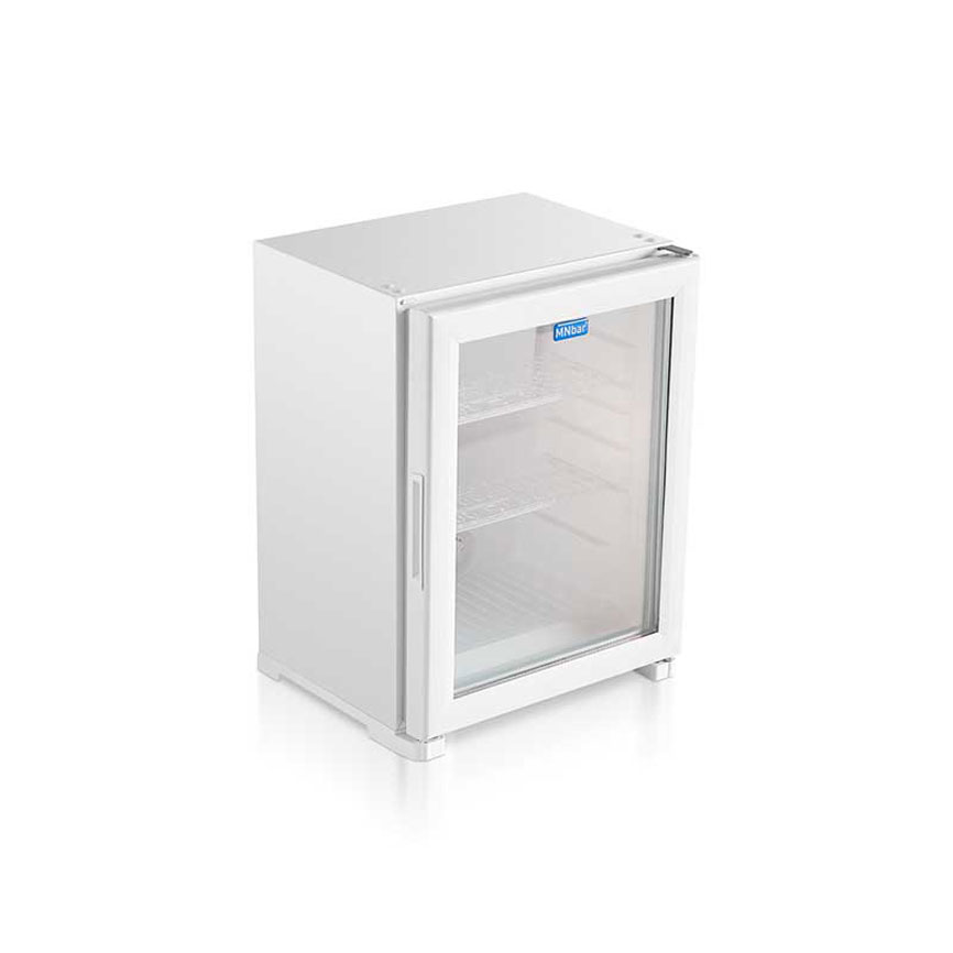 MNBAR 40 lt Cam Kapılı Kompresör Sistem Minibar