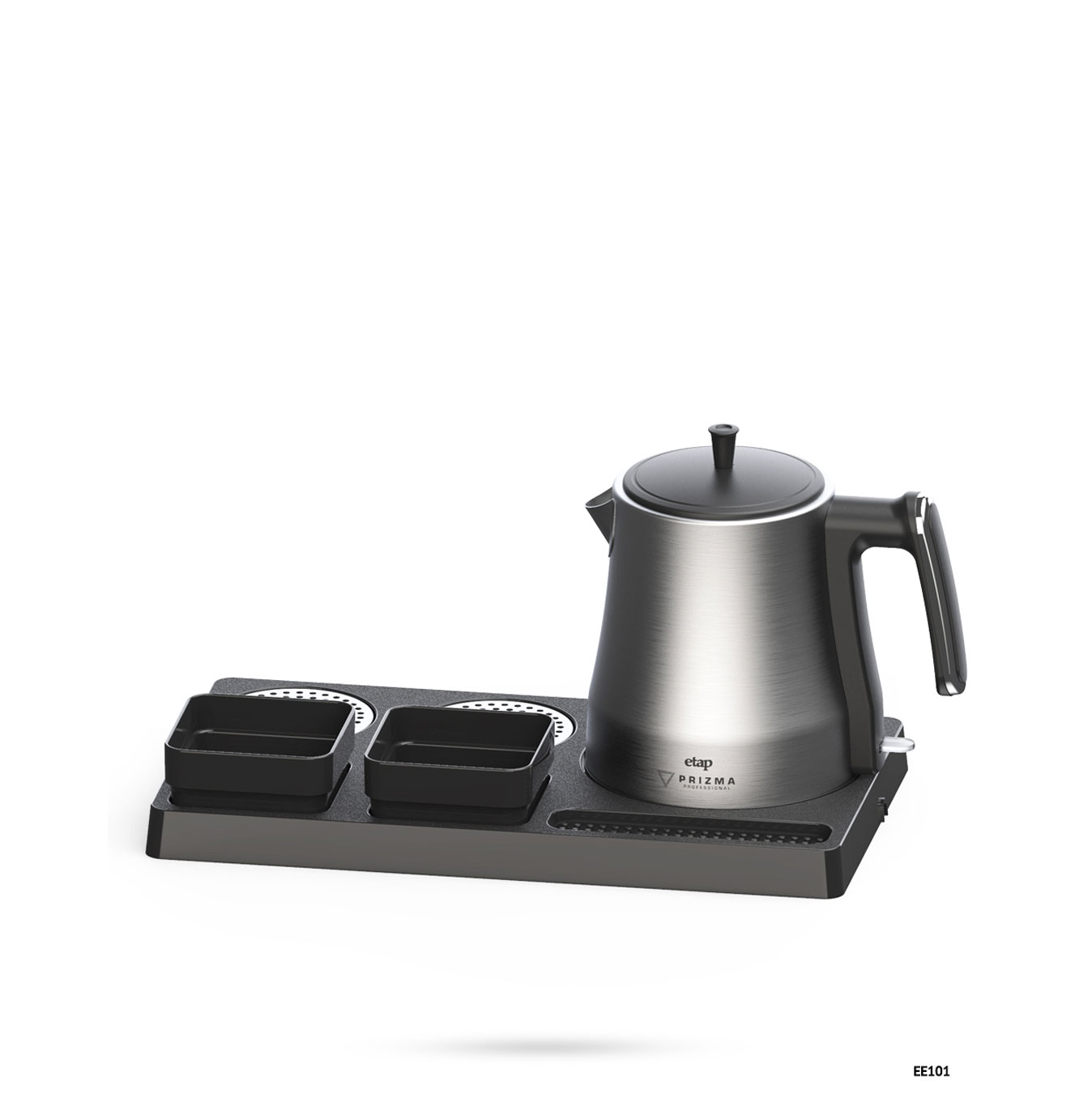 Prizma Otel Tipi Kettle , Abs Tepsili mini 0,75 ml.