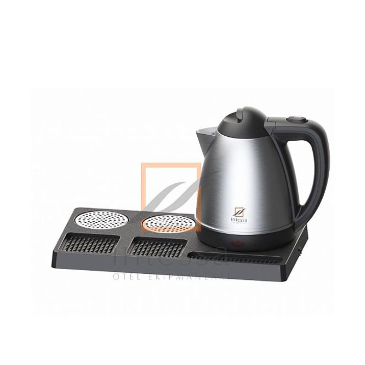 İntessa Otel tipi 1.2 lt Paslanmaz Kettle, Abs Tepsili