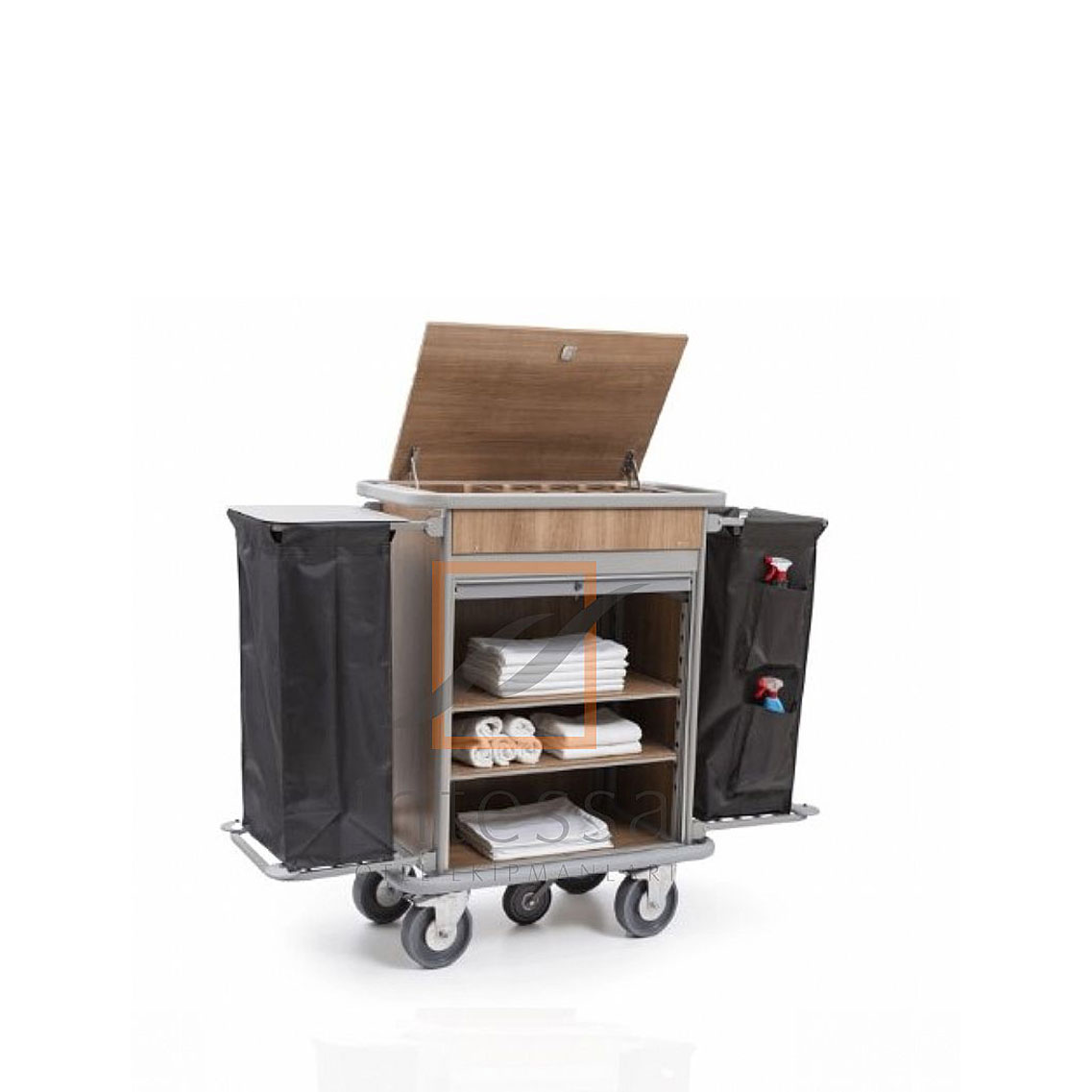 KAT ARABASI ÇİFT TORBALI - ÜSTTEN AÇILIR  ORM