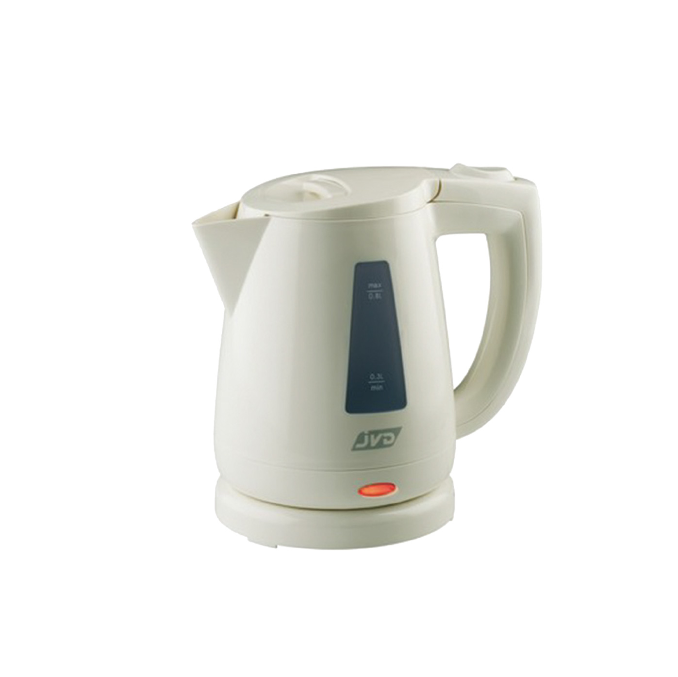 JVD Zenith Otel Tipi Kettle Su Isıtıcı 0,8 ml. Krem