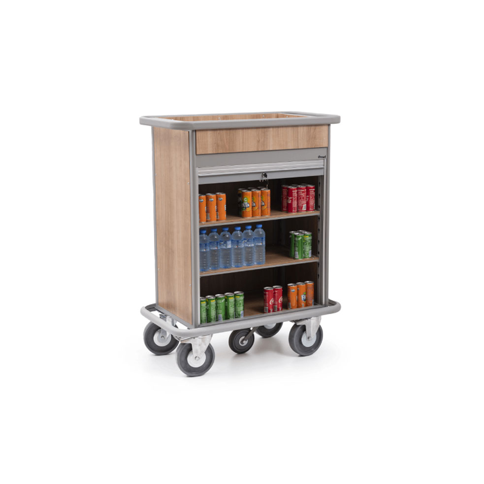 MİNİBAR ARABASI -RAFLI ORM