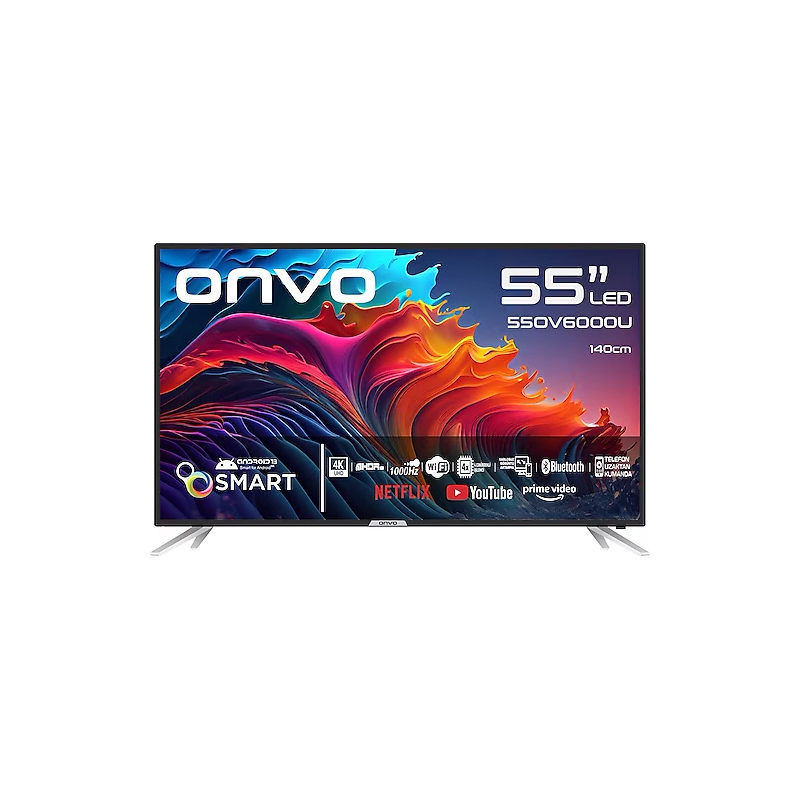 ONVO- 55 inch  Interaktif Otel TV – 140 cm