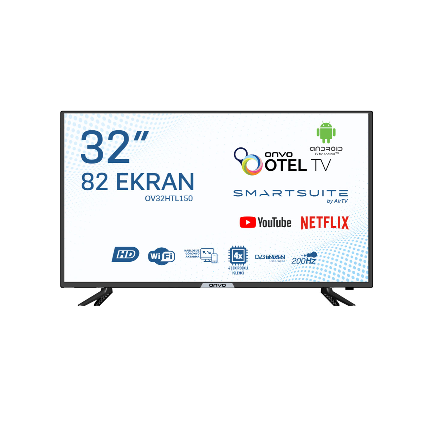 ONVO 32 inch Hd Ready Hotel Tv