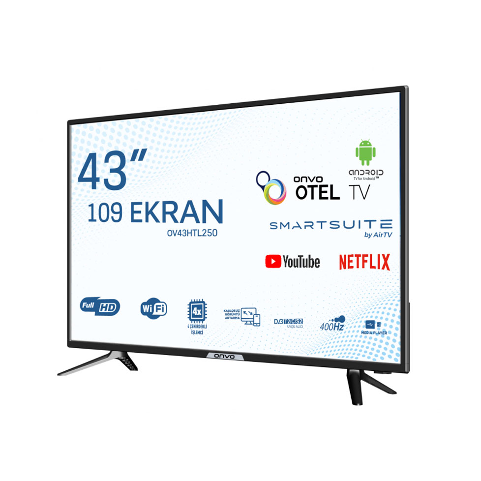 ONVO 43 inch Hd Ready Hotel Tv