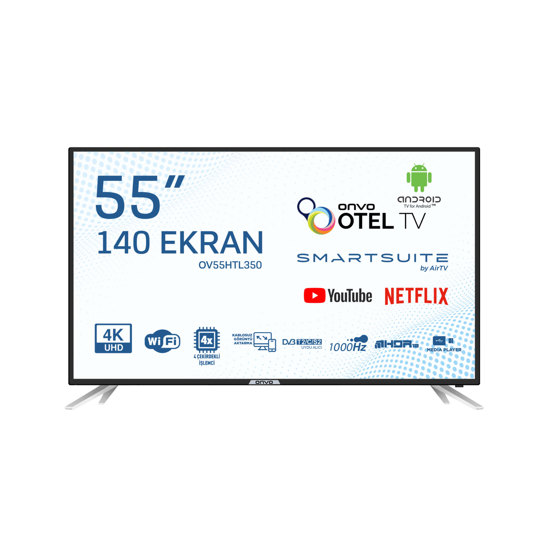 ONVO 55 inch Hd Ready Hotel Tv