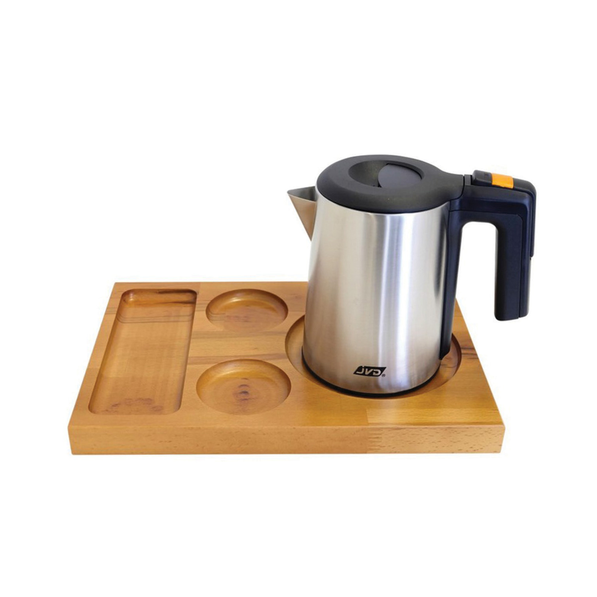 Ahşap Kettle Sunum Ünitesi Junior