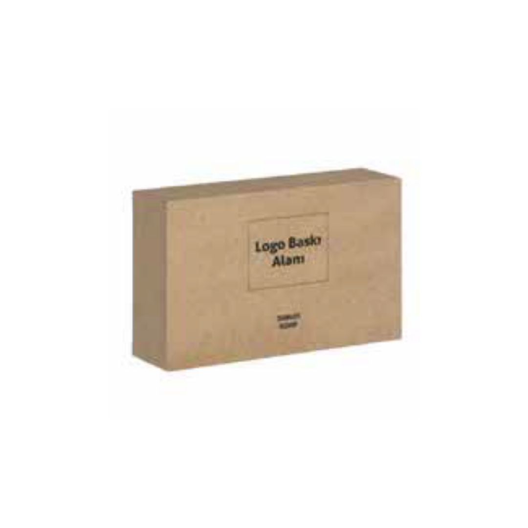 PL Baskılı Kraft Kutulu Sabun