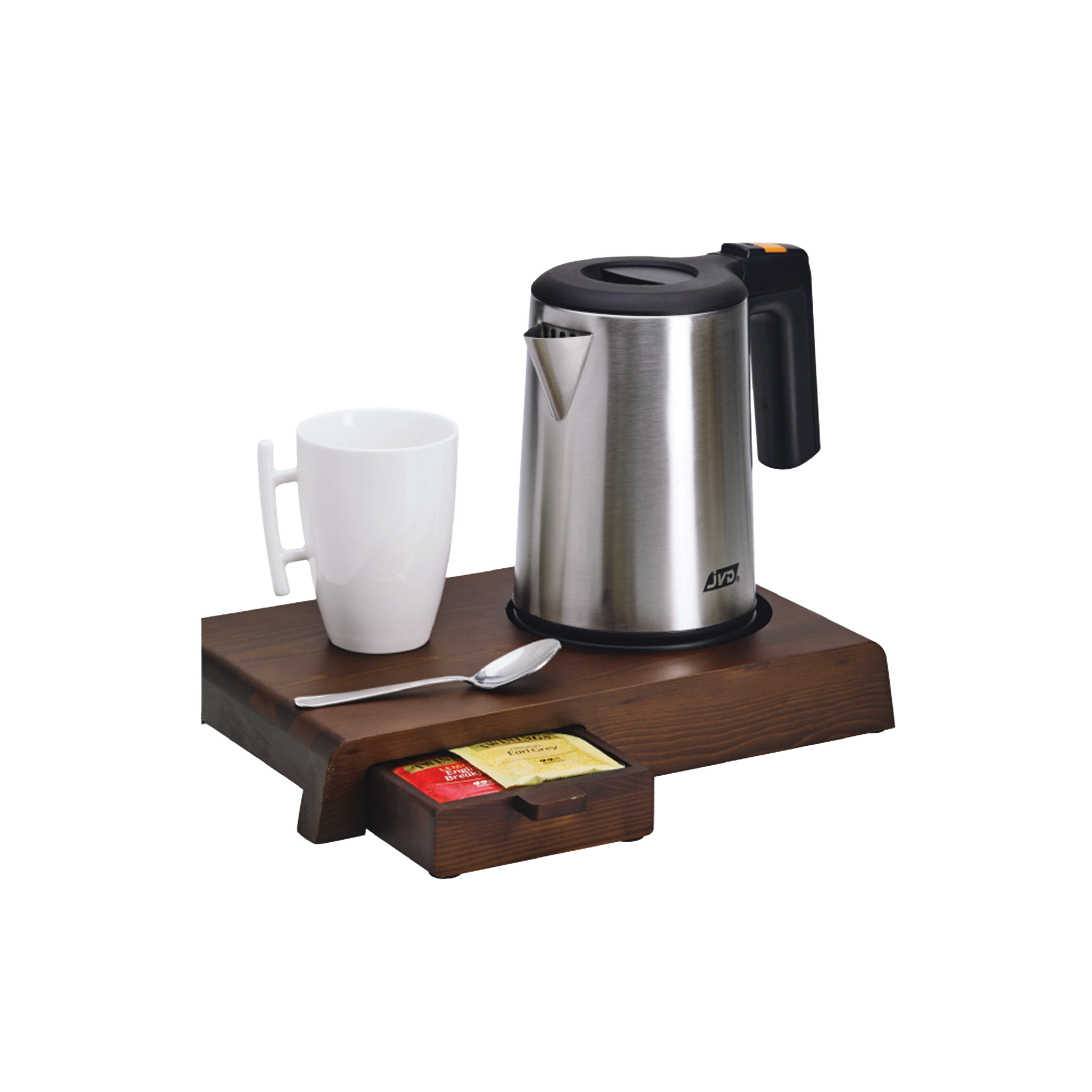 Ahşap Kettle Set - JVD Kettle