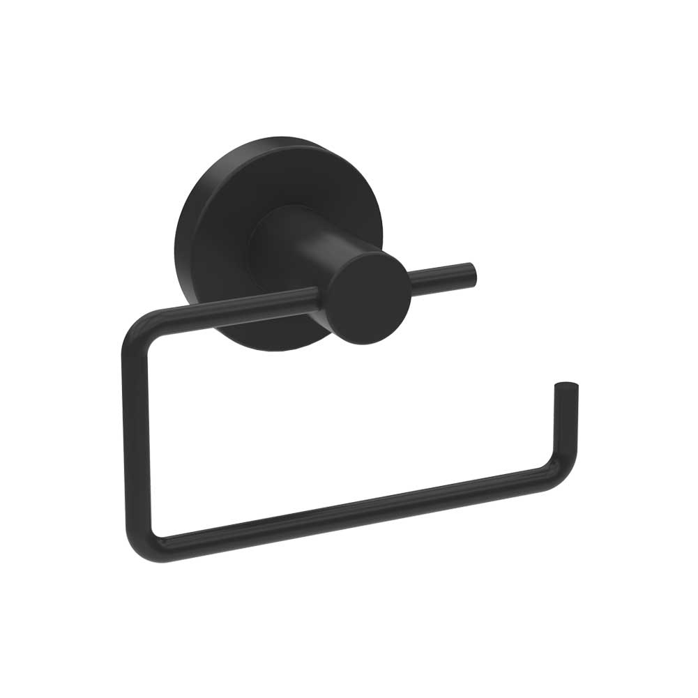 Arya Siyah Tuvalet Kağıtlık