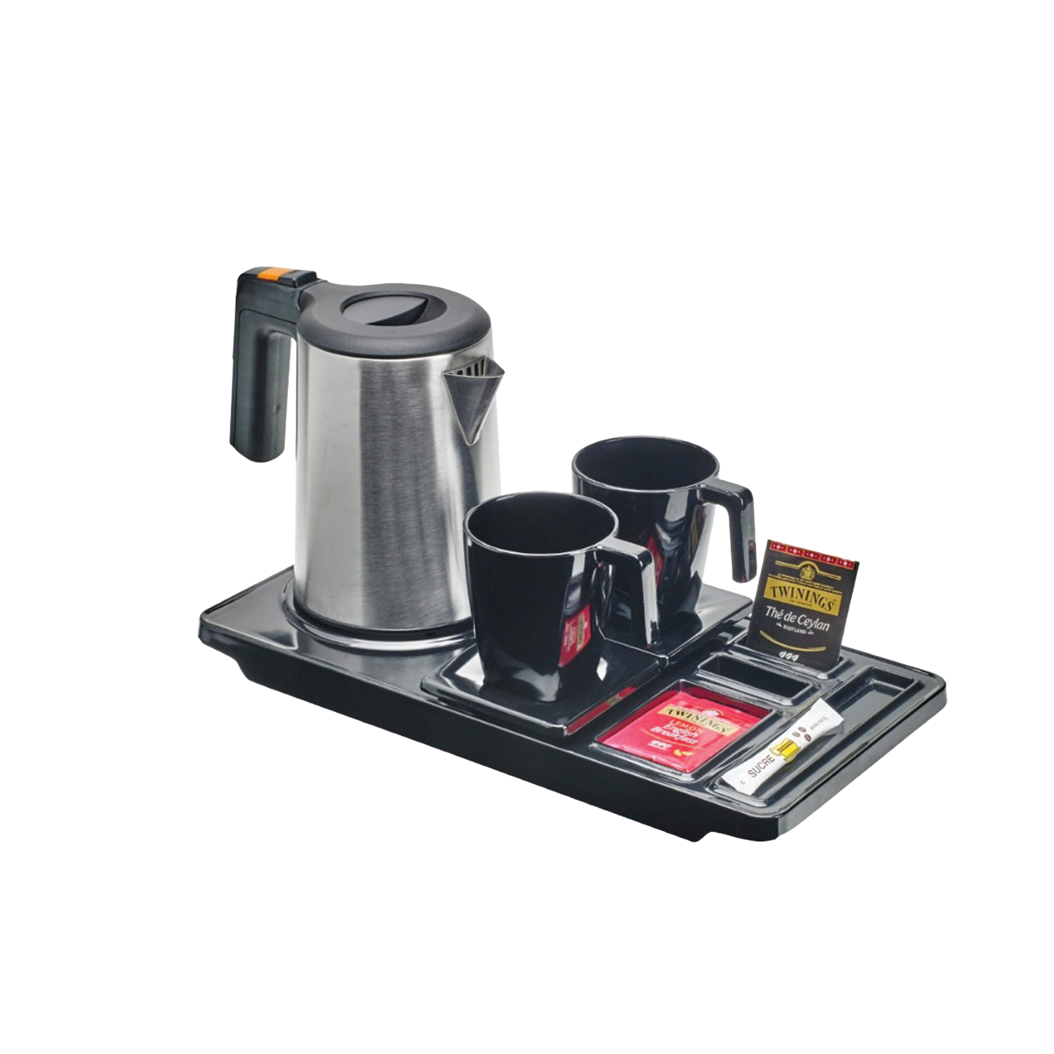 JVD Maestro Kettle set Siyah